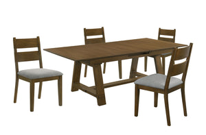 Everly - Side Chair (Set of 2) - Brown