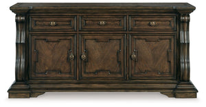 Maylee - Dark Brown - Dining Room Buffet