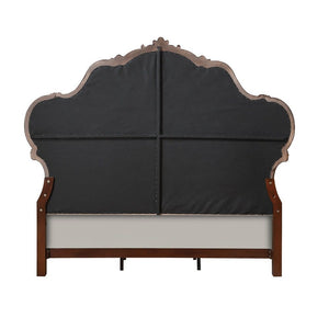 Latisha - Eastern King Bed - Antique Oak