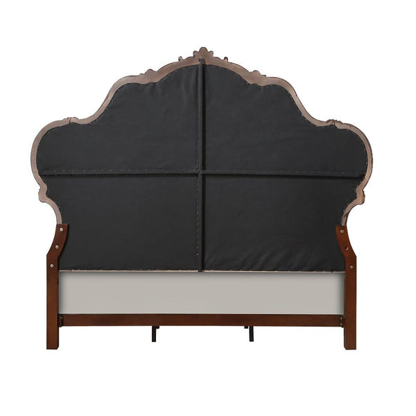 Latisha - Eastern King Bed - Antique Oak