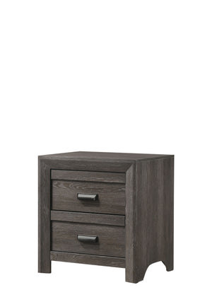 Adelaide - Queen 4 Piece Bedroom Set - Gray