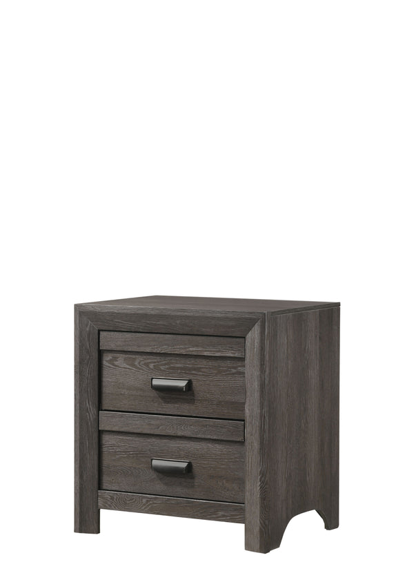 Adelaide - Queen 4 Piece Bedroom Set - Gray