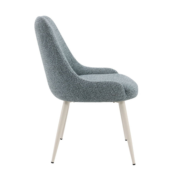  combines elegance with modern design. The fixed table top provides a stable surface for your dining needs