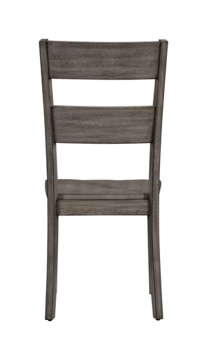 Sean - 6 Piece Dining Room Set - Dark Gray