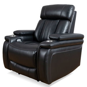 Royce - Power Recliner (Set of 2) - Black