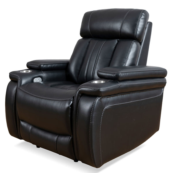 Royce - Power Recliner (Set of 2) - Black
