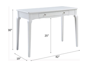 Alsen - Writing Desk - White Finish