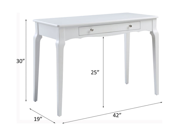 Alsen - Writing Desk - White Finish