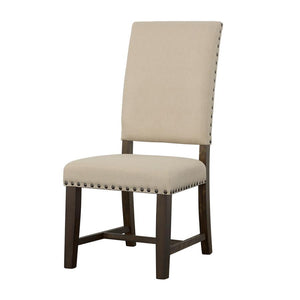 Twain - Upholstered Dining Side Chairs (Set of 2) - Beige