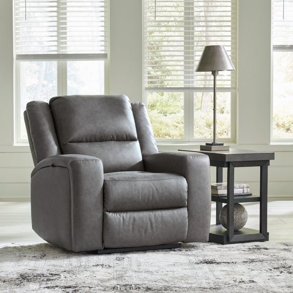  all while maintaining a clean-lined and contemporary design. Pop-out storage and cup holders keep essentials close when you need them and tuck away easily when you donâ€™t. Time to recline? 
