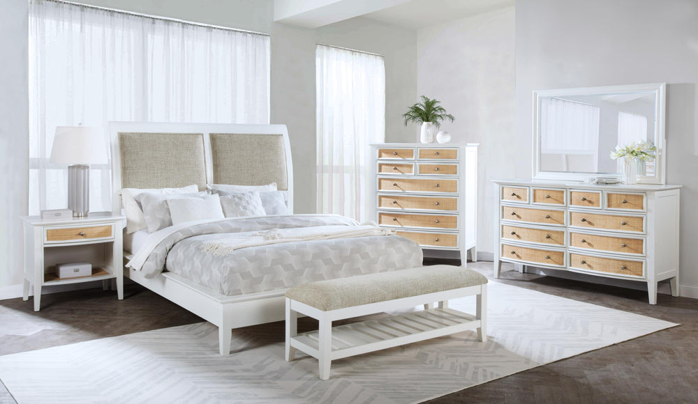Bexhill 5-piece Queen Bedroom Set White