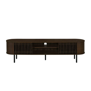  eco-friendly construction with ample storage and modern style. Crafted from manufactured wood and covered in durable
