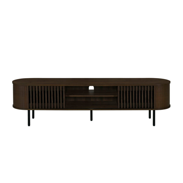  eco-friendly construction with ample storage and modern style. Crafted from manufactured wood and covered in durable