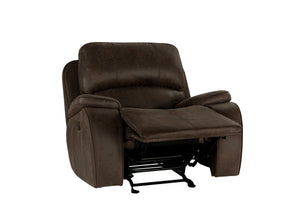 Brookings - Glider Recliner - Brown