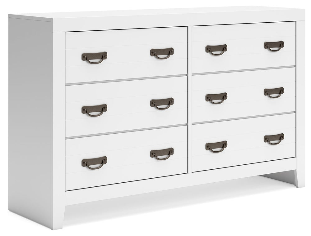 Are you a lover of casual contemporary style? Then this dresser is perfect for you. The clean, white finish conveys an easy-breezy sensibility, while spacious drawers offer plenty of storage. Durable, sleek and stylish, it graces your space with timeless 