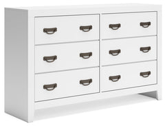 Are you a lover of casual contemporary style? Then this dresser is perfect for you. The clean, white finish conveys an easy-breezy sensibility, while spacious drawers offer plenty of storage. Durable, sleek and stylish, it graces your space with timeless 