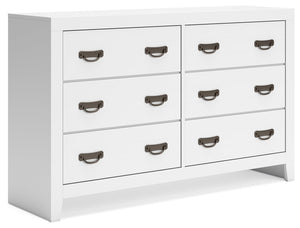 Are you a lover of casual contemporary style? Then this dresser is perfect for you. The clean, white finish conveys an easy-breezy sensibility, while spacious drawers offer plenty of storage. Durable, sleek and stylish, it graces your space with timeless 