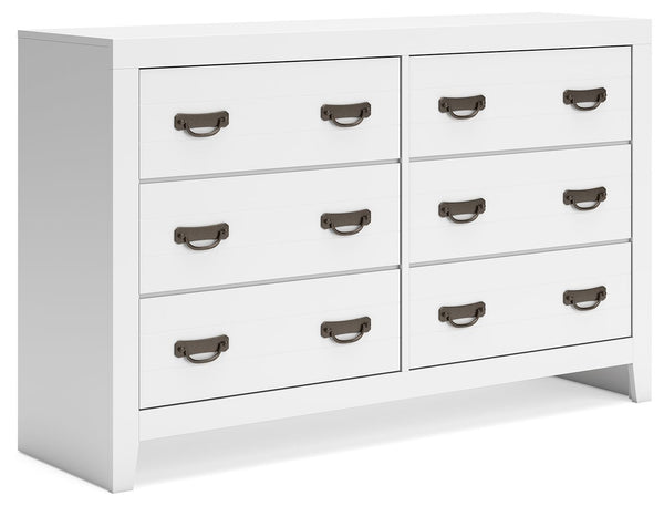 Are you a lover of casual contemporary style? Then this dresser is perfect for you. The clean, white finish conveys an easy-breezy sensibility, while spacious drawers offer plenty of storage. Durable, sleek and stylish, it graces your space with timeless 