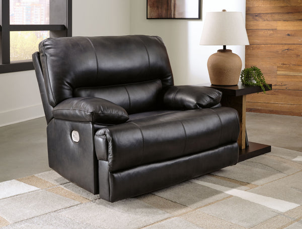  meet contemporary function. This power recliner combines your ideal comfort features