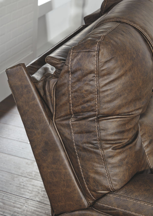 Wurstrow - Umber - PWR Recliner/Adj Headrest