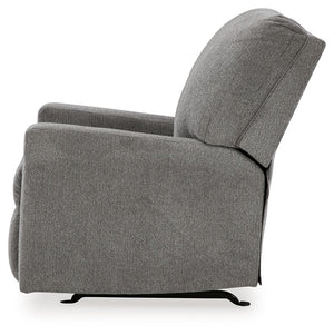 Deltona - Graphite - Rocker Recliner