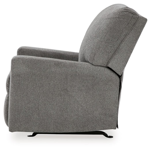 Deltona - Graphite - Rocker Recliner