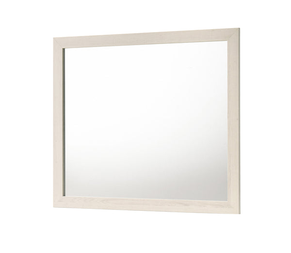 Lorraine - Dresser & Mirror - Antique White