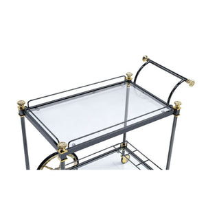  while wheels and a metal handle make it simple to move this dai