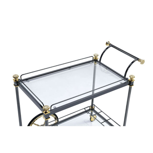  while wheels and a metal handle make it simple to move this dai
