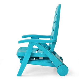 This is our outdoor chaise lounge which will be a great shining point to your outdoor living space. Â  It is perfect for a nap  relaxing and relieving your pressure. High back with 5 adjustable positions  you can adjust the height of the back as you like.