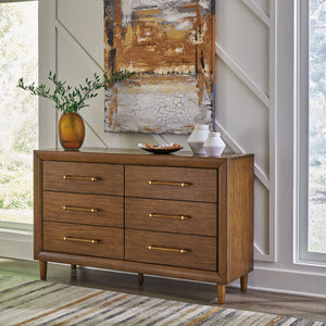  designed with exquisite framing and elongated wooden pulls
