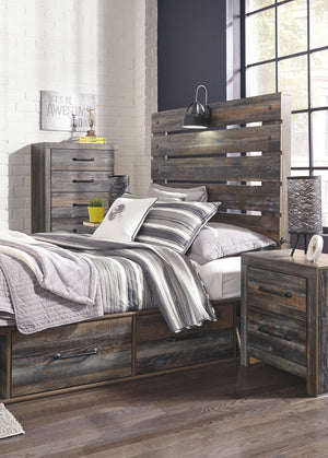 Drystan - Brown / Beige - 9 Pc. - Dresser