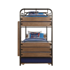  the Adams youth bedroom collection will definitely anchor your home. The bed is constructed with metal frame with wood panels
