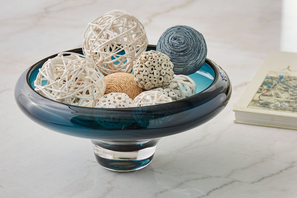  this bowl is a standout accent. Itâ€™s an effortlessly chic way to elevate your decor. Place it on a patio table to create an ultra-cool outdoor oasis. Or keep it on a coffee table to complete your contemporary living room.