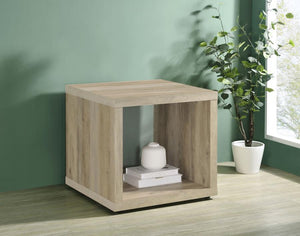  perfect for farmhouse or modern living rooms. Crafted from durable engineered wood