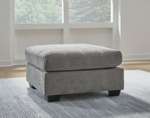  while a contemporary silhouette and stitched details keep the look totally on trend. And you can count on comfortâ€”the ottoman-'s large scale