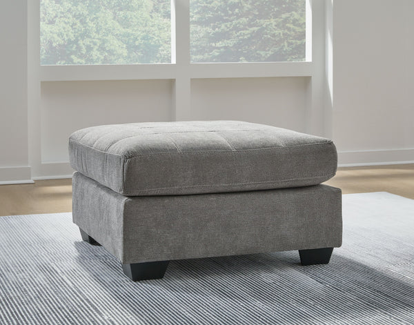  while a contemporary silhouette and stitched details keep the look totally on trend. And you can count on comfortâ€”the ottoman-'s large scale