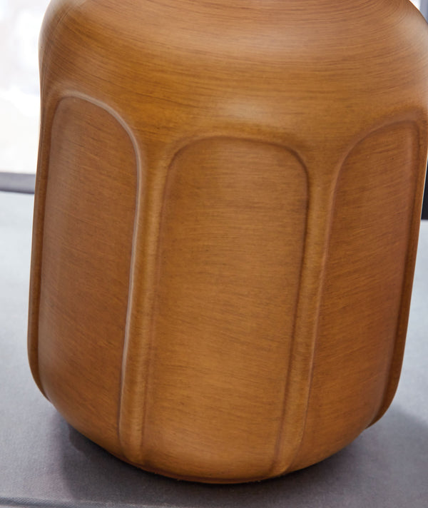 Gierburg - Ochre - Ceramic Table Lamp
