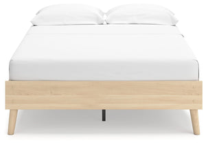 Cabinella - Tan - Full Platform Bed