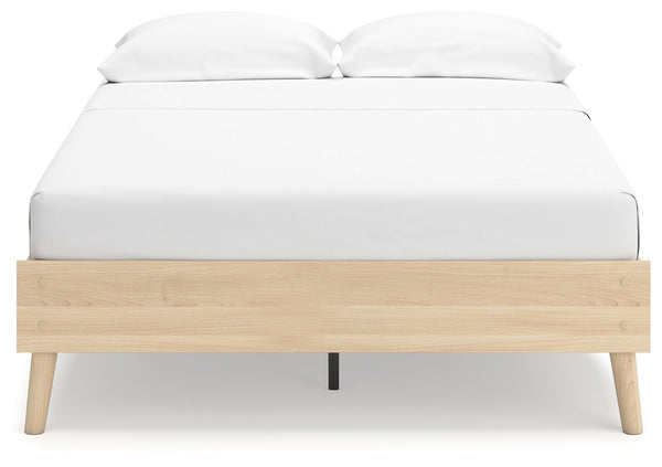 Cabinella - Tan - Full Platform Bed