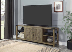 Abiram - TV Stand - Brown, Light - 71-"