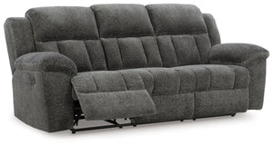  ultra-soft upholstery keeps everyone cozy as you lounge with family or guests. In a neutral hue