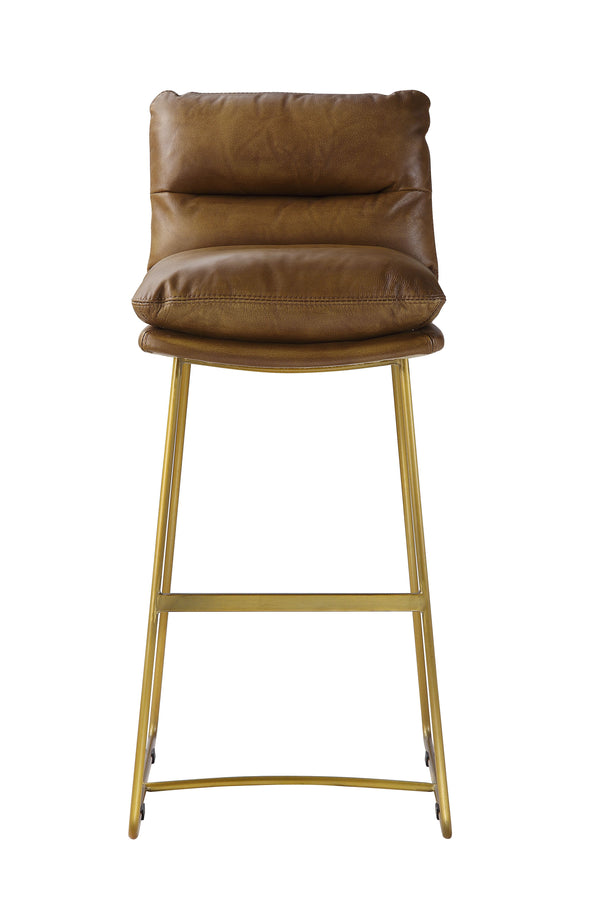  this armless stationary chair features horizontal tufting on the seat and back cushion that not only looks great