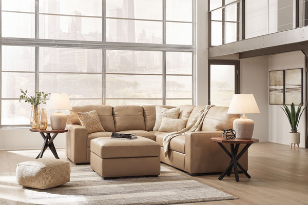 Indulge in attainable, top-of-the-line luxury. With this seating package, you can outfit your home in ultra-sleek style. Genuine leather upholstery on the interior provides the richly refined look and feel you love without breaking the bank. Clean-lined a