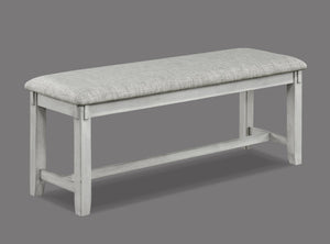Clara Bench  Drift Wood Color