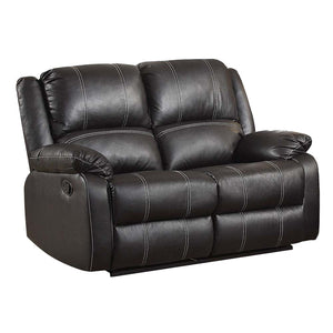  combines luxurious faux leather with the comfort of padded