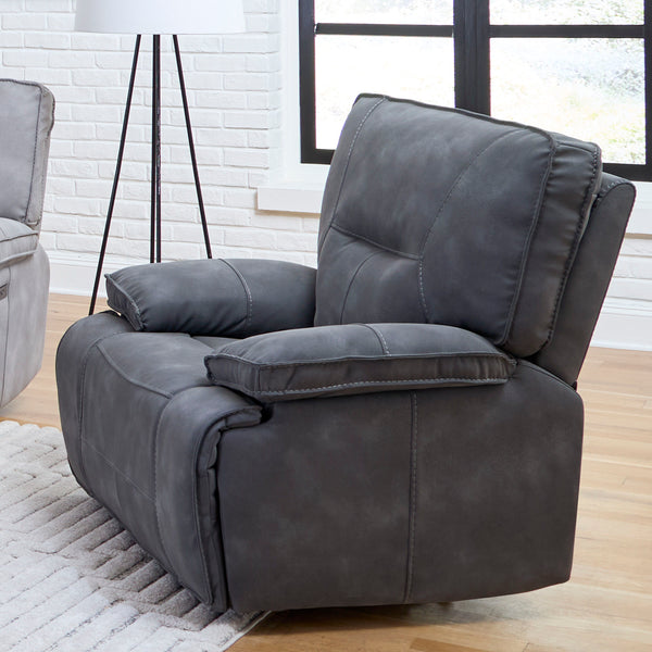 Gladiator - Gravity Power Recliner (Set of 2) - Cobalt Zero