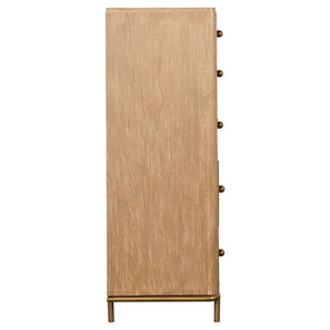 Arini - 5-Drawer Bedroom Chest - Sand Wash