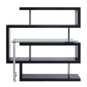  Black & Chrome Finish