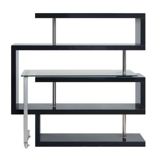  Black & Chrome Finish
